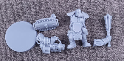 Abhuman Giants in Heavy Armor (5-Unit Kit or Single Model) by RedMakers