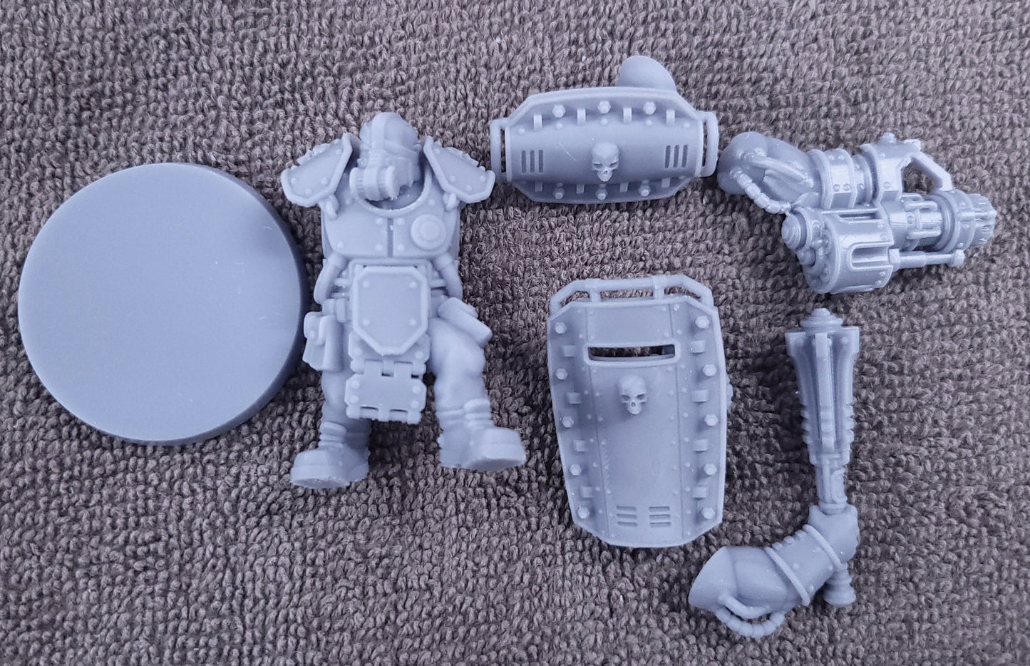 Abhuman Giants in Heavy Armor (5-Unit Kit or Single Model) by RedMakers