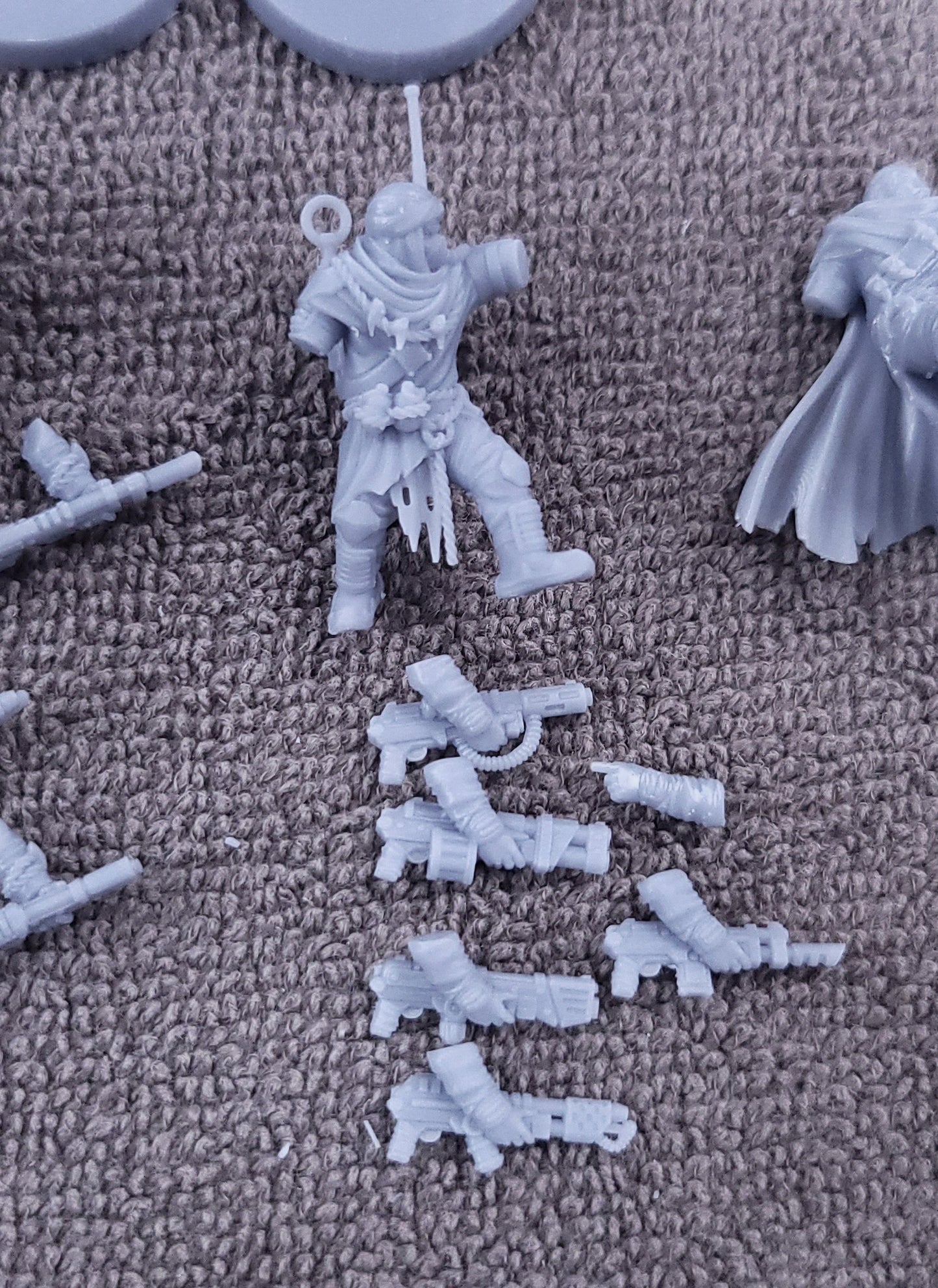 Desert Raiders- Command Squad- Imperial Force (4-Unit Kit or Single Model) by RedMakers