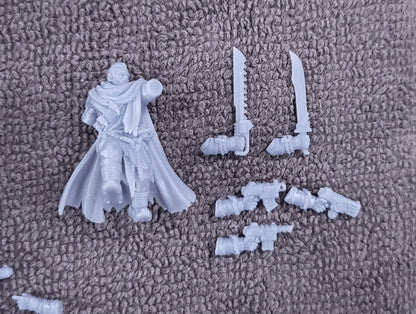 Desert Raiders- Command Squad- Imperial Force (4-Unit Kit or Single Model) by RedMakers