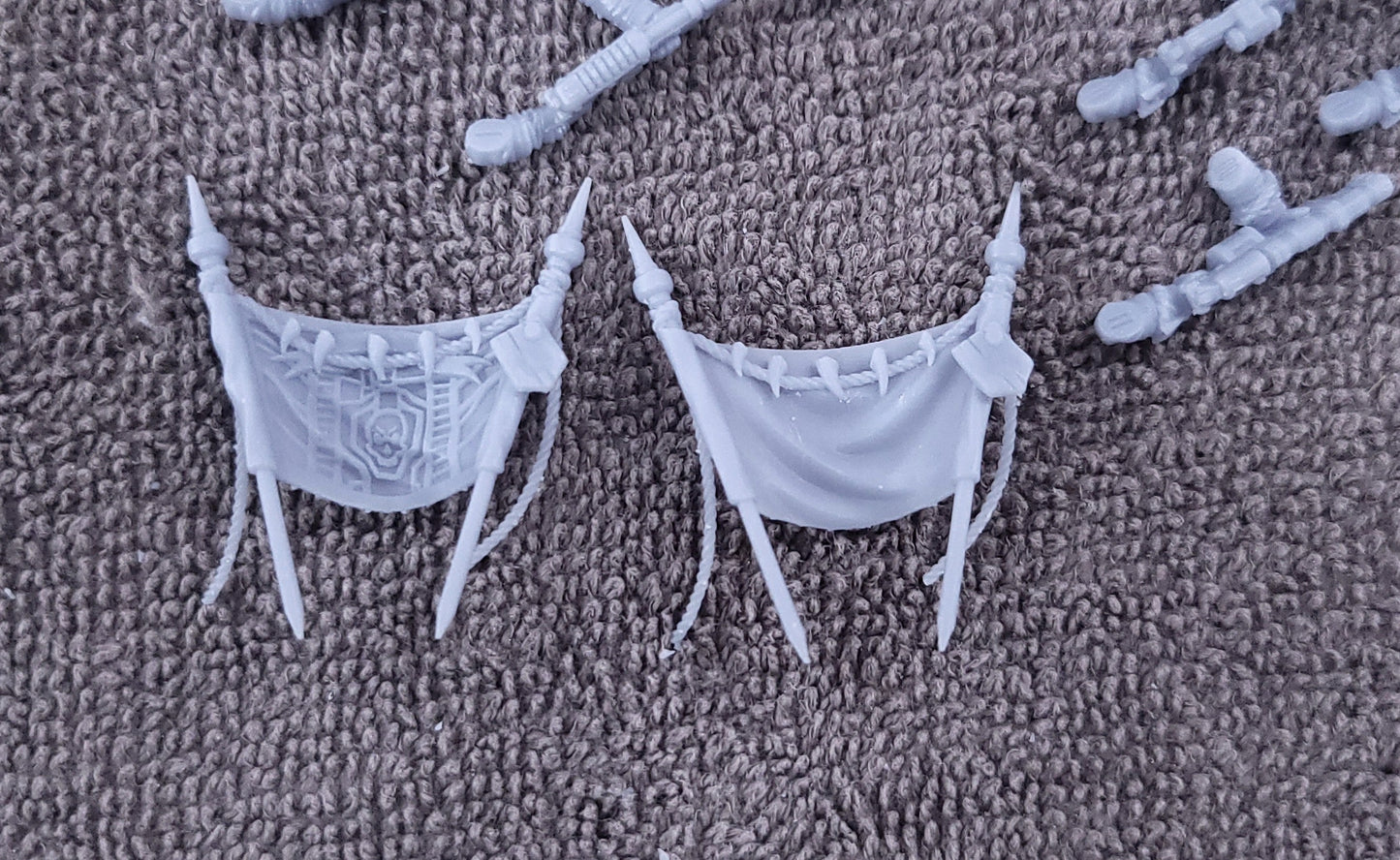 Desert Raiders- Command Squad- Imperial Force (4-Unit Kit or Single Model) by RedMakers