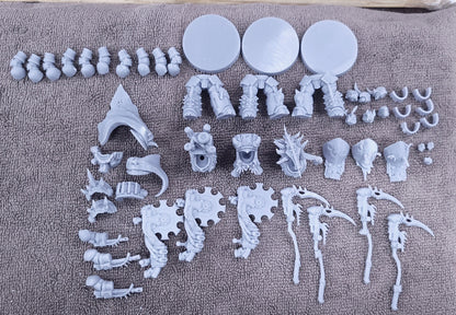 Manus Mortis Gorebringers (3-Unit Set) by Atlan Forge