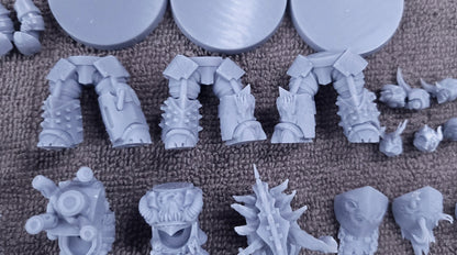 Manus Mortis Gorebringers (3-Unit Set) by Atlan Forge