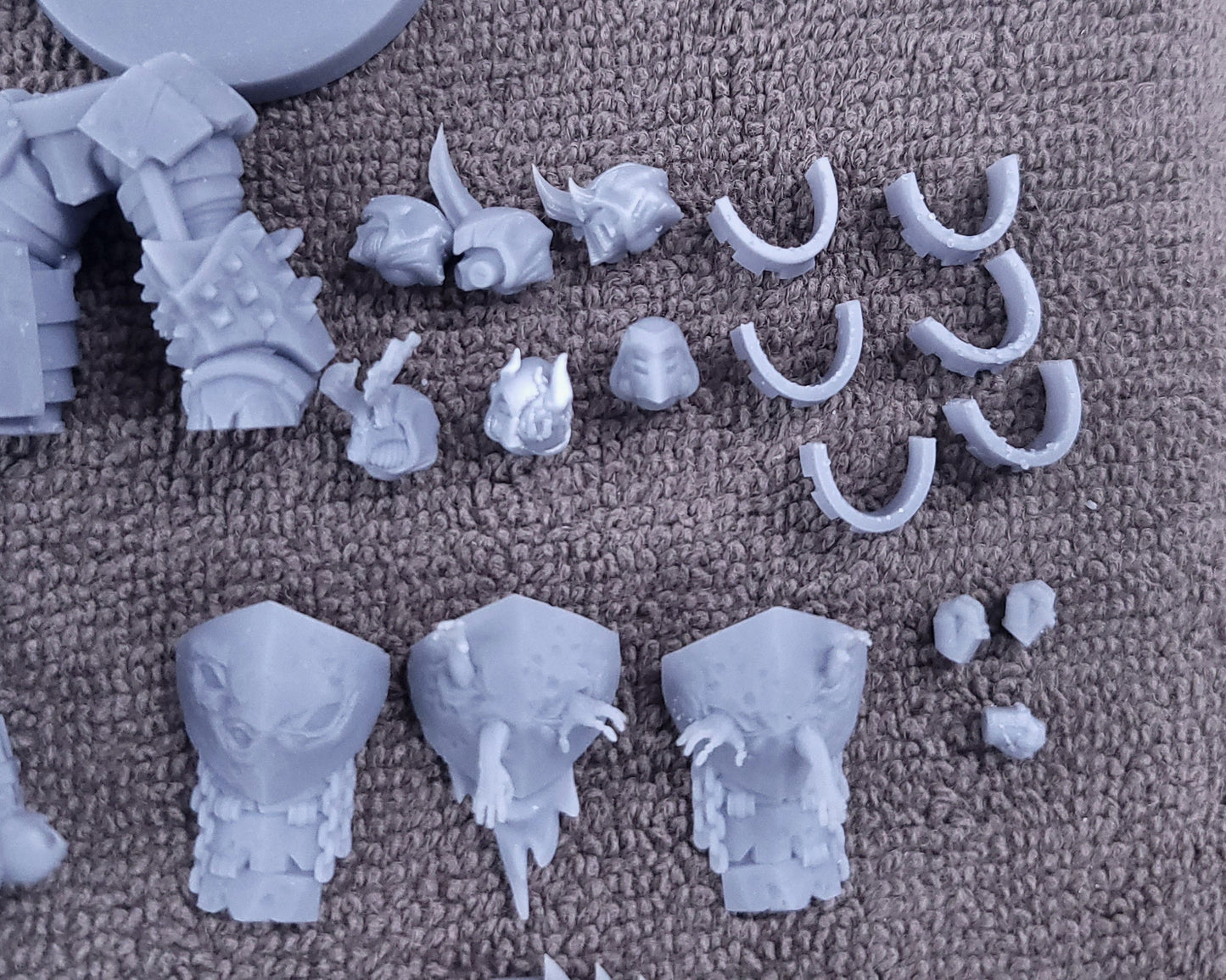 Manus Mortis Gorebringers (3-Unit Set) by Atlan Forge