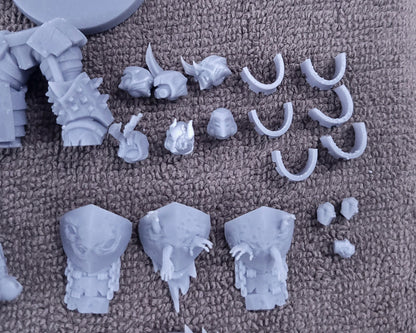 Manus Mortis Gorebringers (3-Unit Set) by Atlan Forge