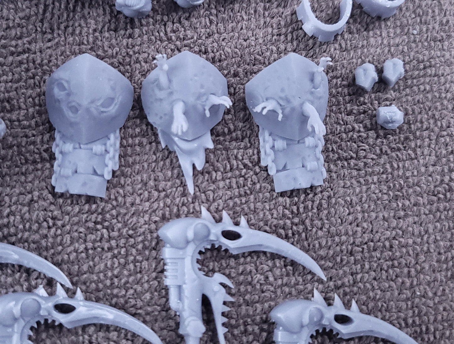 Manus Mortis Gorebringers (3-Unit Set) by Atlan Forge