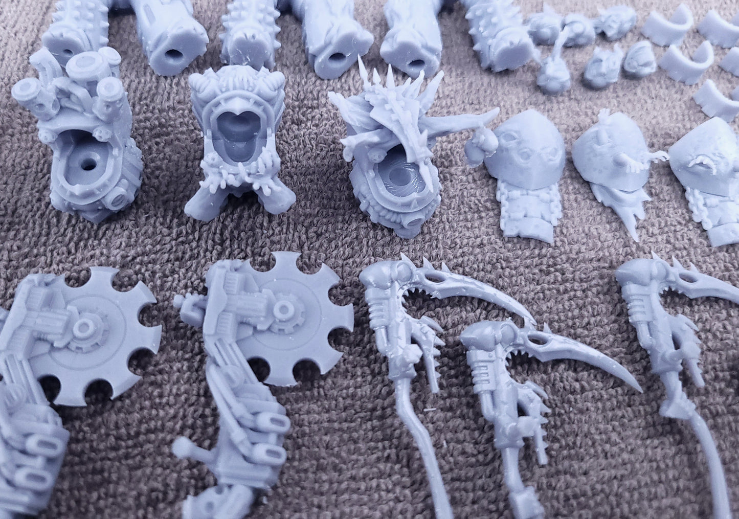 Manus Mortis Gorebringers (3-Unit Set) by Atlan Forge
