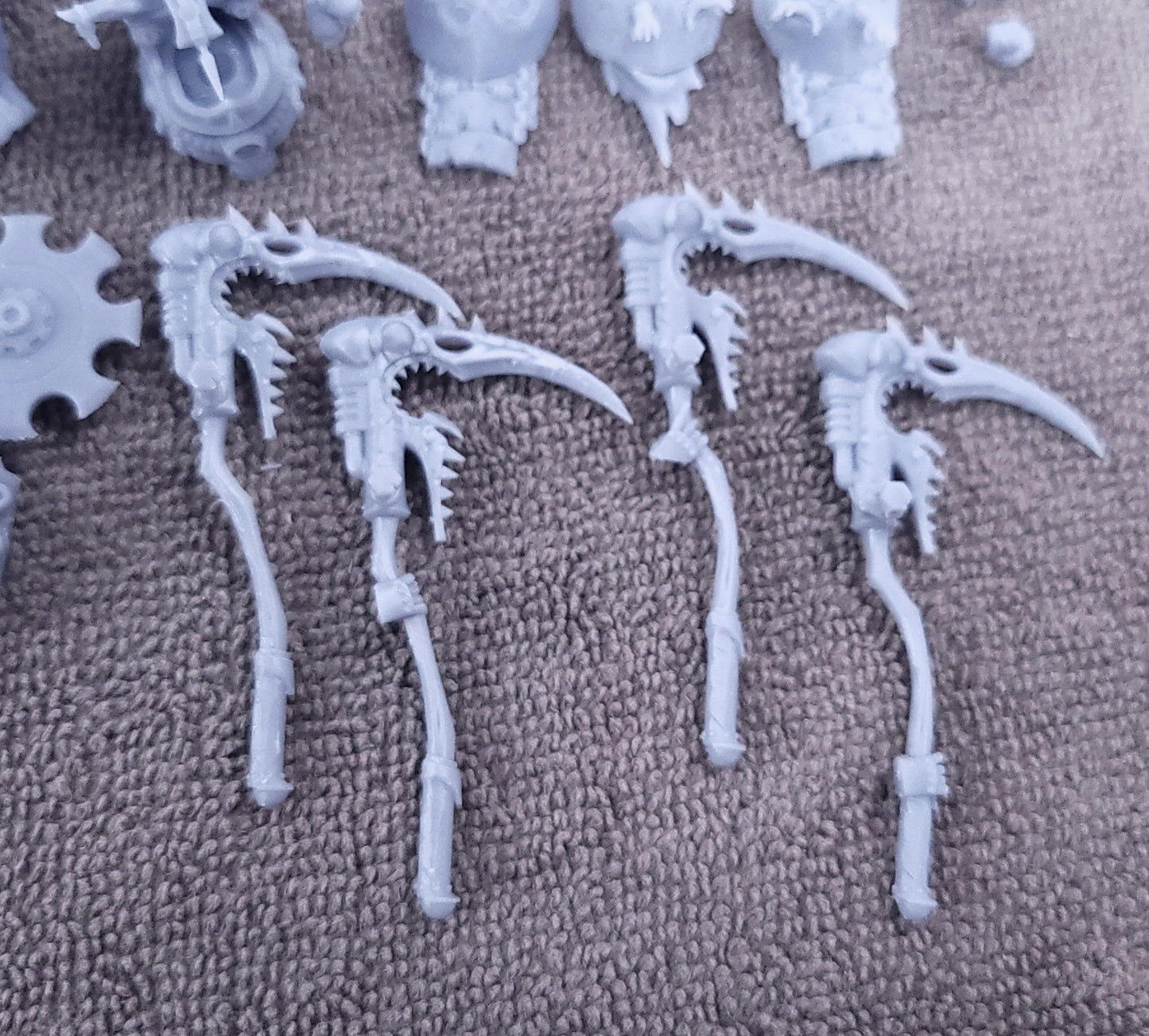Manus Mortis Gorebringers (3-Unit Set) by Atlan Forge