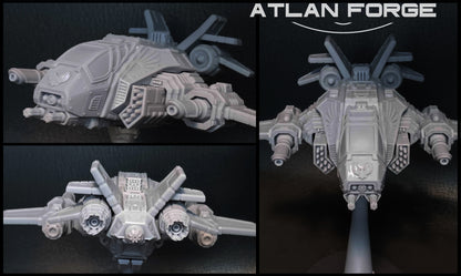 Starfalcon Gunship (All Options Included) by Atlan Forge