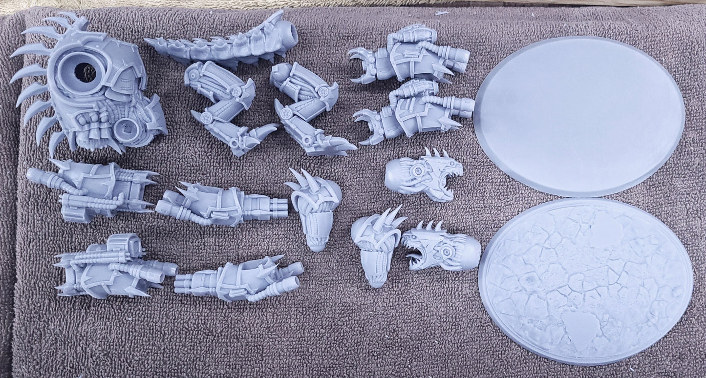 Demon War Machine by Atlan Forge