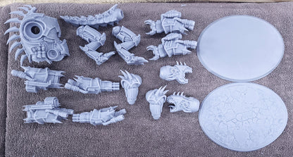 Demon War Machine by Atlan Forge