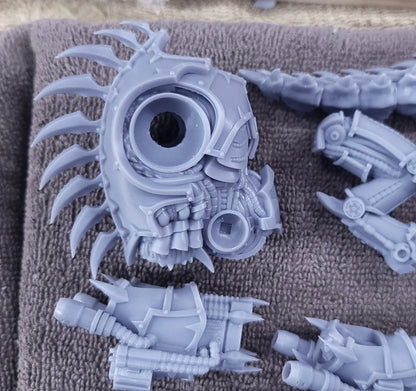 Demon War Machine by Atlan Forge