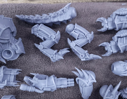 Demon War Machine by Atlan Forge