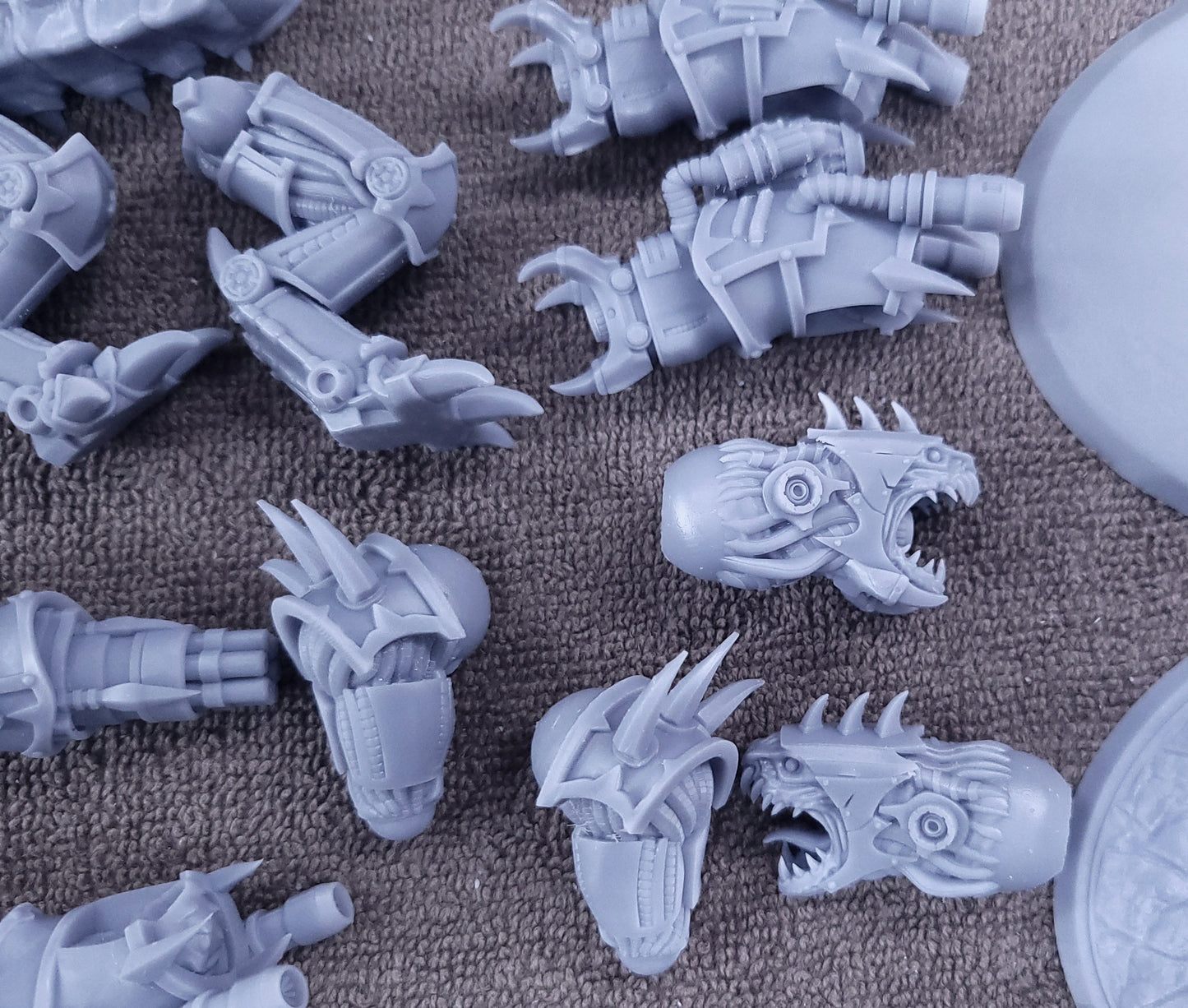 Demon War Machine by Atlan Forge