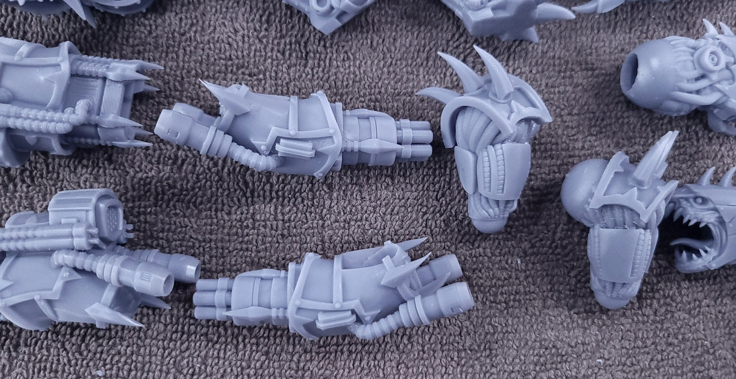 Demon War Machine by Atlan Forge