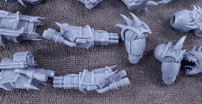 Demon War Machine by Atlan Forge