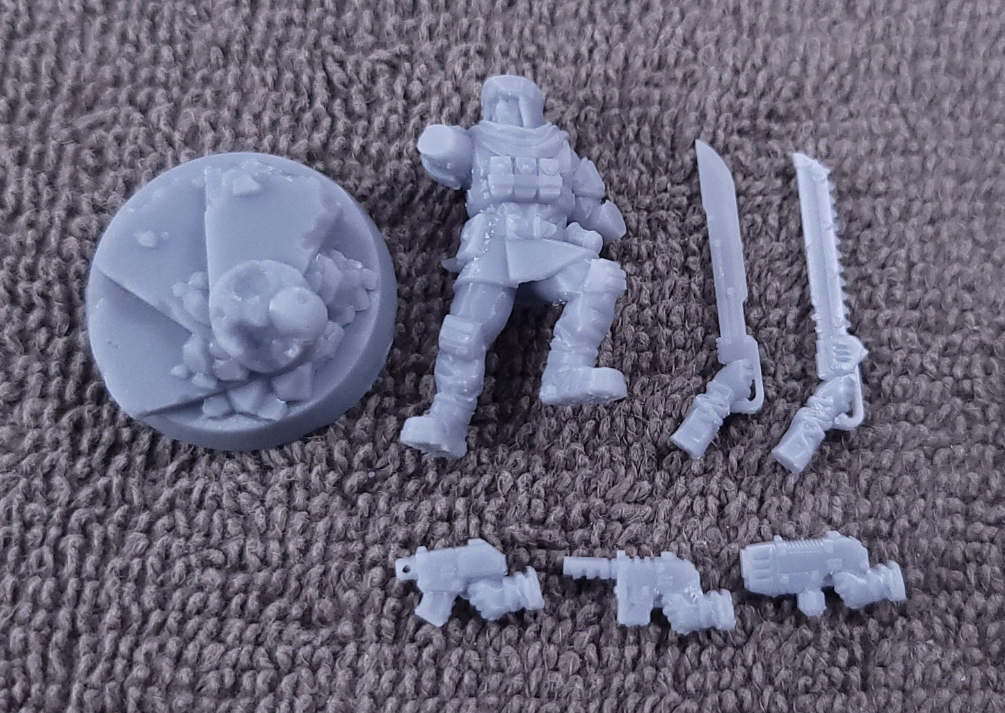 Battle Leader-Imperial Force by Adeptus Miniatures