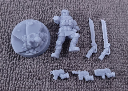 Battle Leader-Imperial Force by Adeptus Miniatures