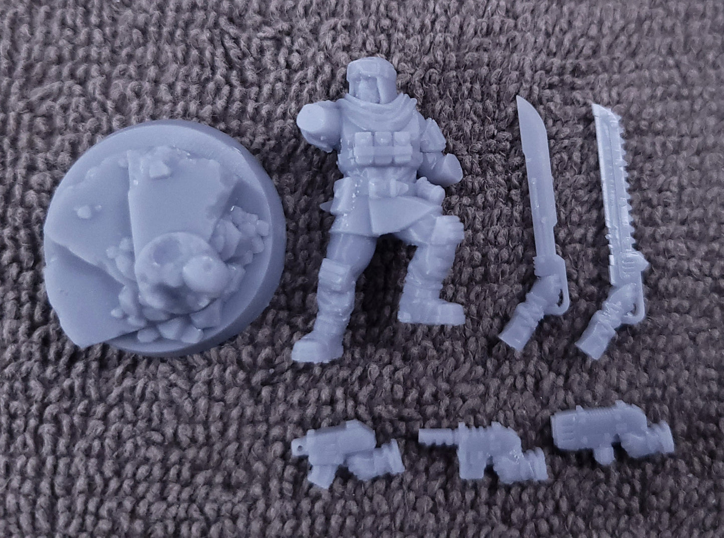 Battle Leader-Imperial Force by Adeptus Miniatures