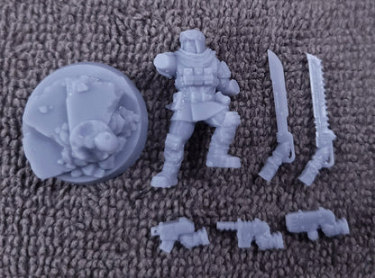 Battle Leader-Imperial Force by Adeptus Miniatures