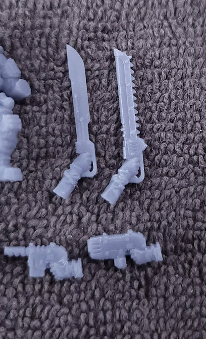 Battle Leader-Imperial Force by Adeptus Miniatures