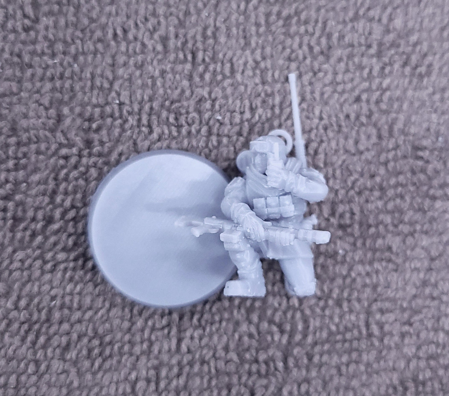 Khaleeth Regiment-Command Squad (4-Unit Kit or Single Model) by Adeptus Miniatures