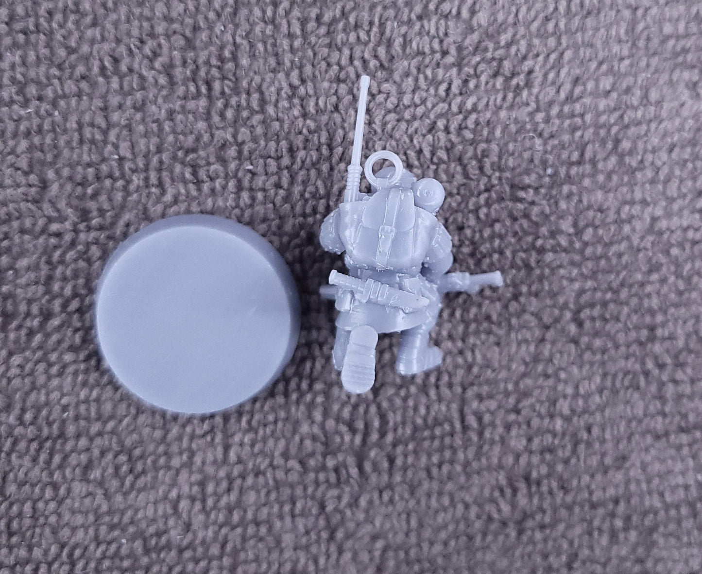 Khaleeth Regiment-Command Squad (4-Unit Kit or Single Model) by Adeptus Miniatures