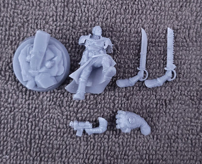 Khaleeth Regiment-Commander by Adeptus Miniatures