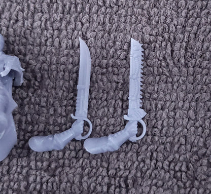 Khaleeth Regiment-Commander by Adeptus Miniatures