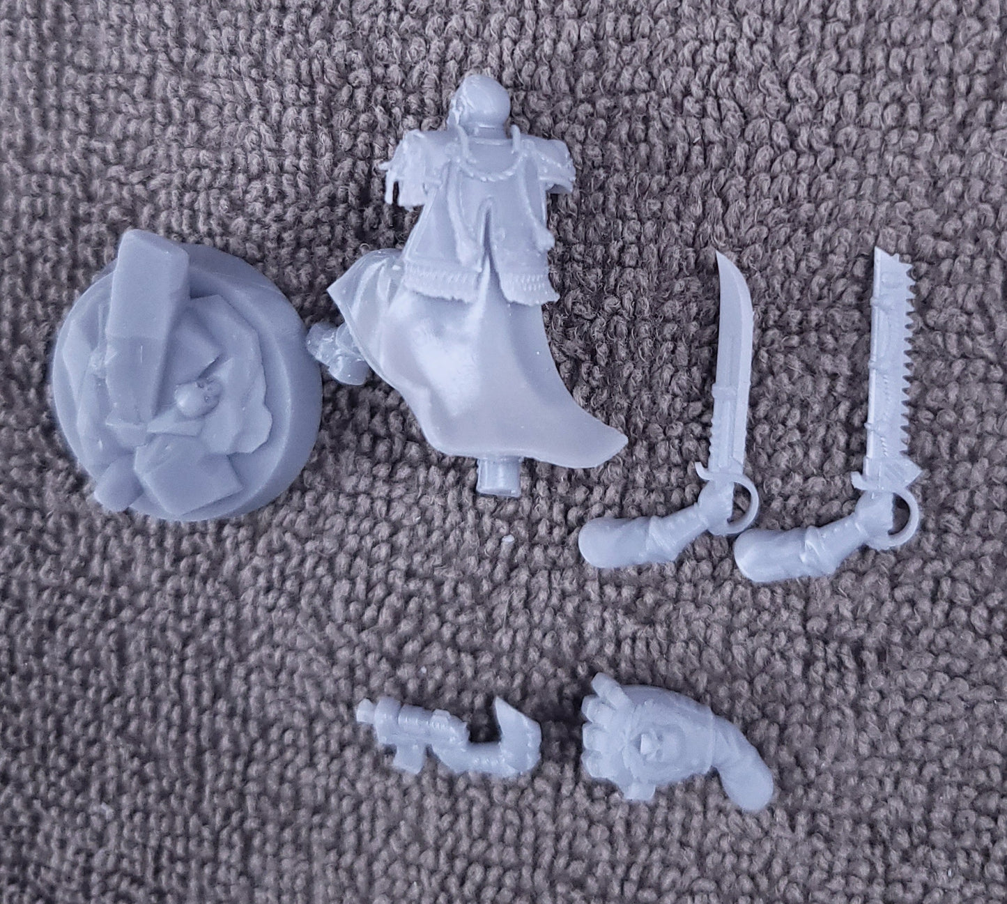 Khaleeth Regiment-Commander by Adeptus Miniatures