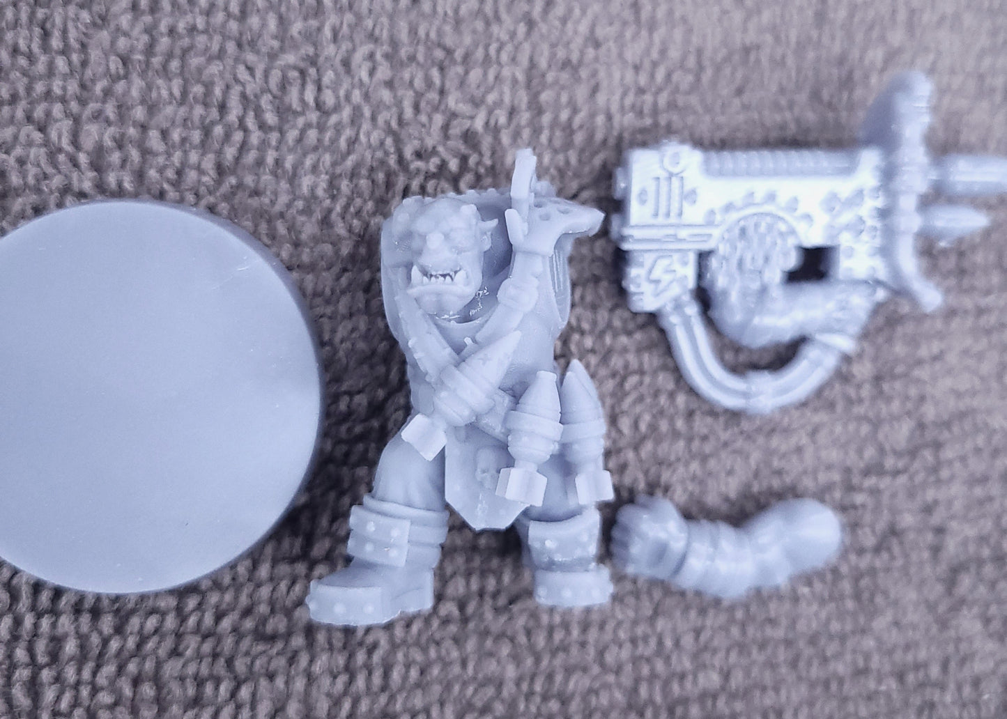 Kill Squad- Orks (8-Unit Kit or Single Model) by Adeptus Miniatures