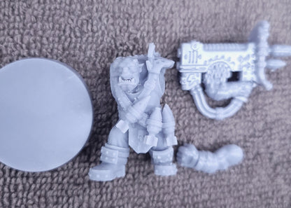 Kill Squad- Orks (8-Unit Kit or Single Model) by Adeptus Miniatures