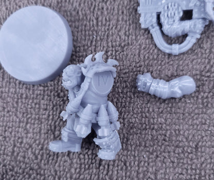 Kill Squad- Orks (8-Unit Kit or Single Model) by Adeptus Miniatures