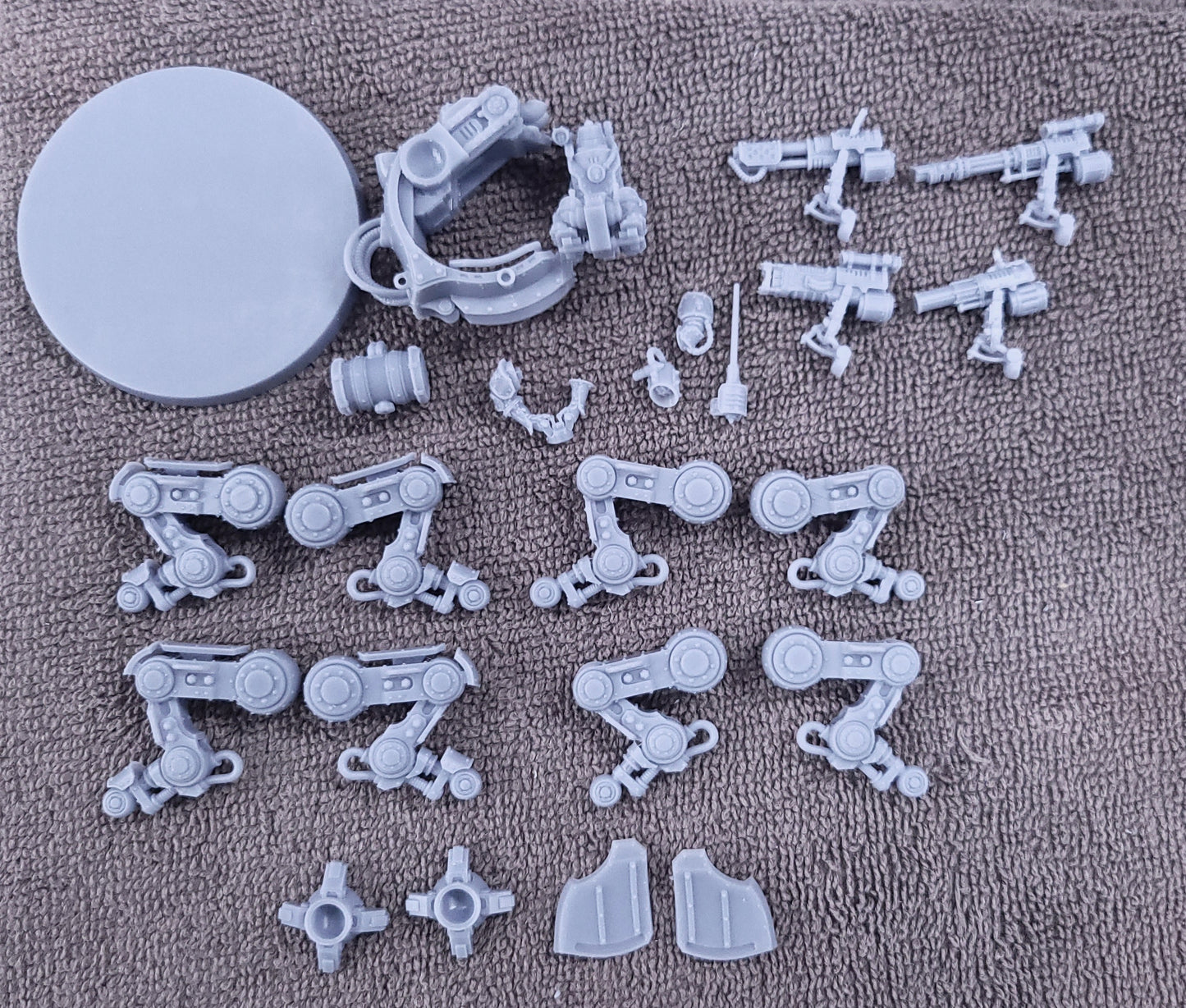 Scout Solar Mech-Solar Guard of the Imperial Force by RedMakers