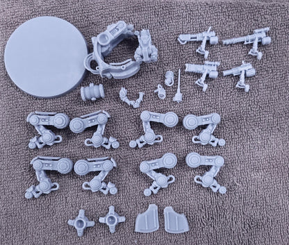 Scout Solar Mech-Solar Guard of the Imperial Force by RedMakers