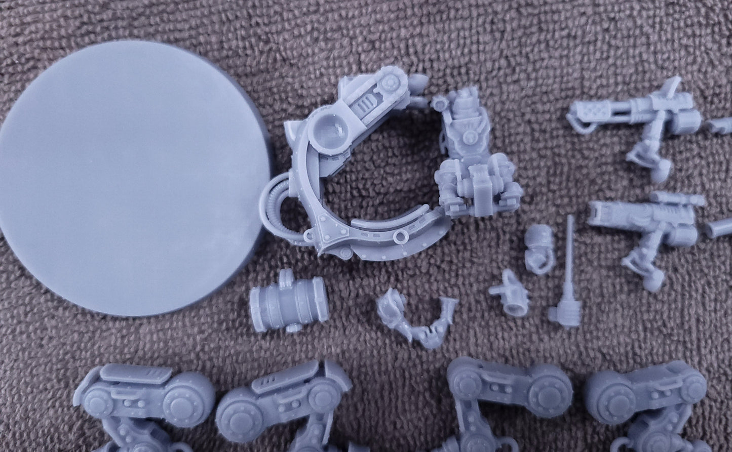 Scout Solar Mech-Solar Guard of the Imperial Force by RedMakers