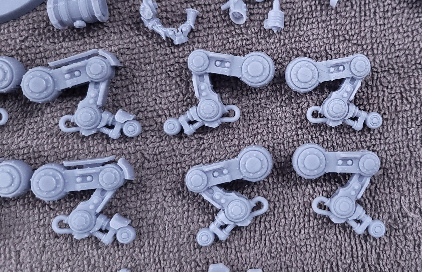 Scout Solar Mech-Solar Guard of the Imperial Force by RedMakers