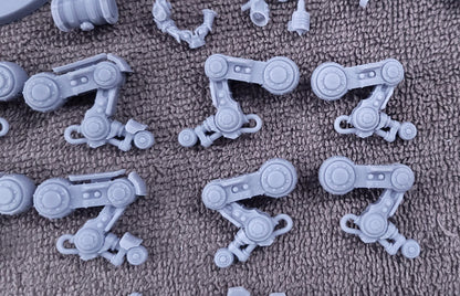 Scout Solar Mech-Solar Guard of the Imperial Force by RedMakers