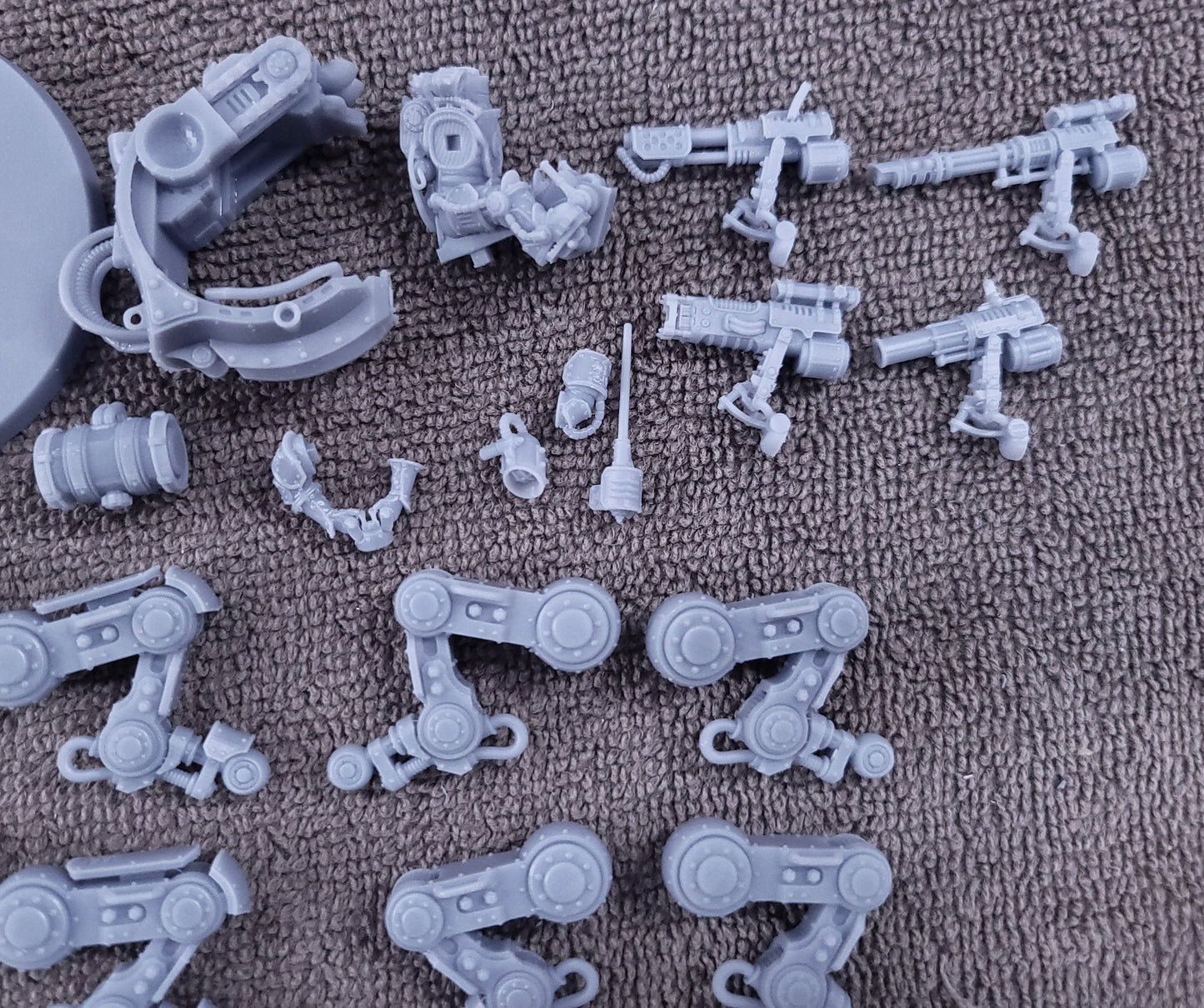 Scout Solar Mech-Solar Guard of the Imperial Force by RedMakers