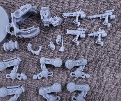 Scout Solar Mech-Solar Guard of the Imperial Force by RedMakers