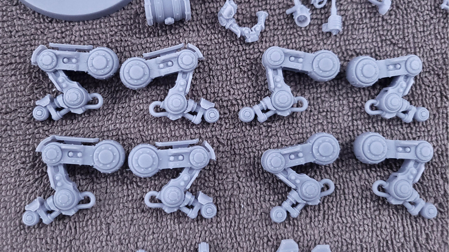 Scout Solar Mech-Solar Guard of the Imperial Force by RedMakers