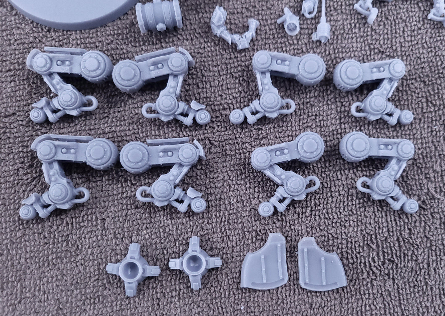 Scout Solar Mech-Solar Guard of the Imperial Force by RedMakers