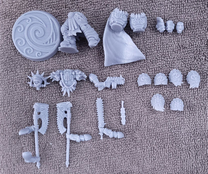 Wai Toa Captain Kapene by Atlan Forge