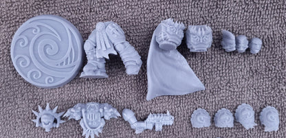 Wai Toa Captain Kapene by Atlan Forge