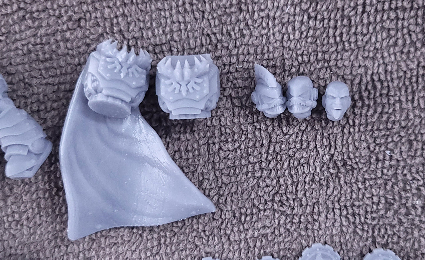 Wai Toa Captain Kapene by Atlan Forge