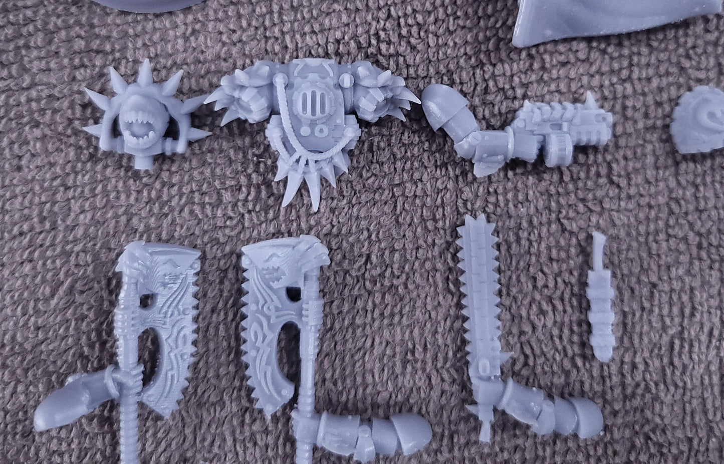 Wai Toa Captain Kapene by Atlan Forge