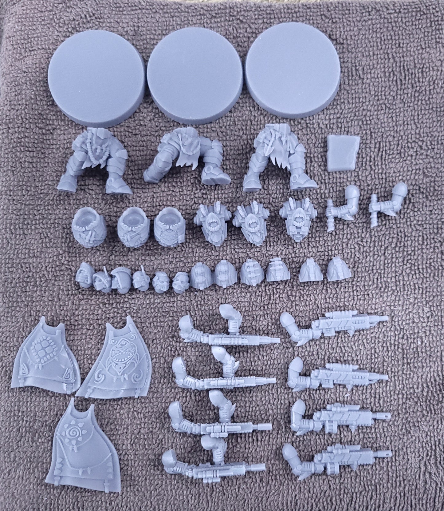 Wai Toa Tide Shades (Snipers) (3-Unit Set) by Atlan Forge