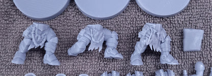 Wai Toa Tide Shades (Snipers) (3-Unit Set) by Atlan Forge