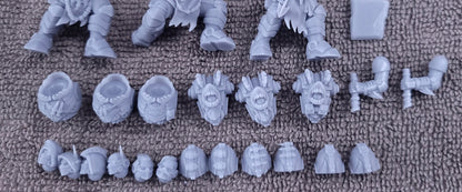 Wai Toa Tide Shades (Snipers) (3-Unit Set) by Atlan Forge