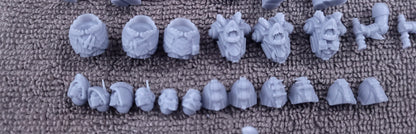 Wai Toa Tide Shades (Snipers) (3-Unit Set) by Atlan Forge
